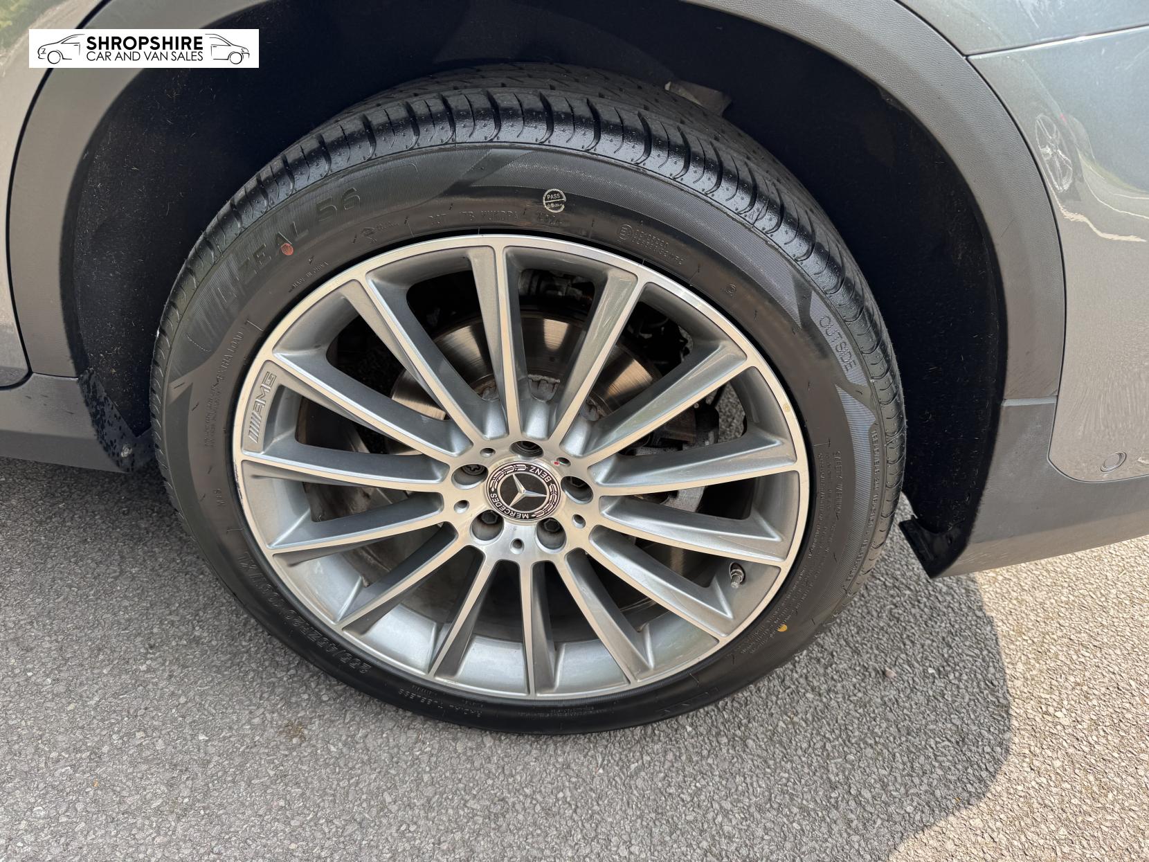 Mercedes-Benz GLC 2.0 GLC250 AMG Line (Premium) SUV 5dr Petrol G-Tronic+ 4MATIC Euro 6 (s/s) (211 ps)