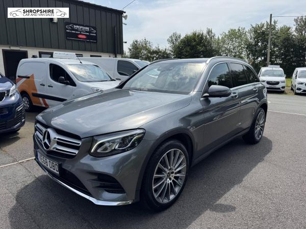 Mercedes-Benz GLC 2.0 GLC250 AMG Line (Premium) SUV 5dr Petrol G-Tronic+ 4MATIC Euro 6 (s/s) (211 ps)
