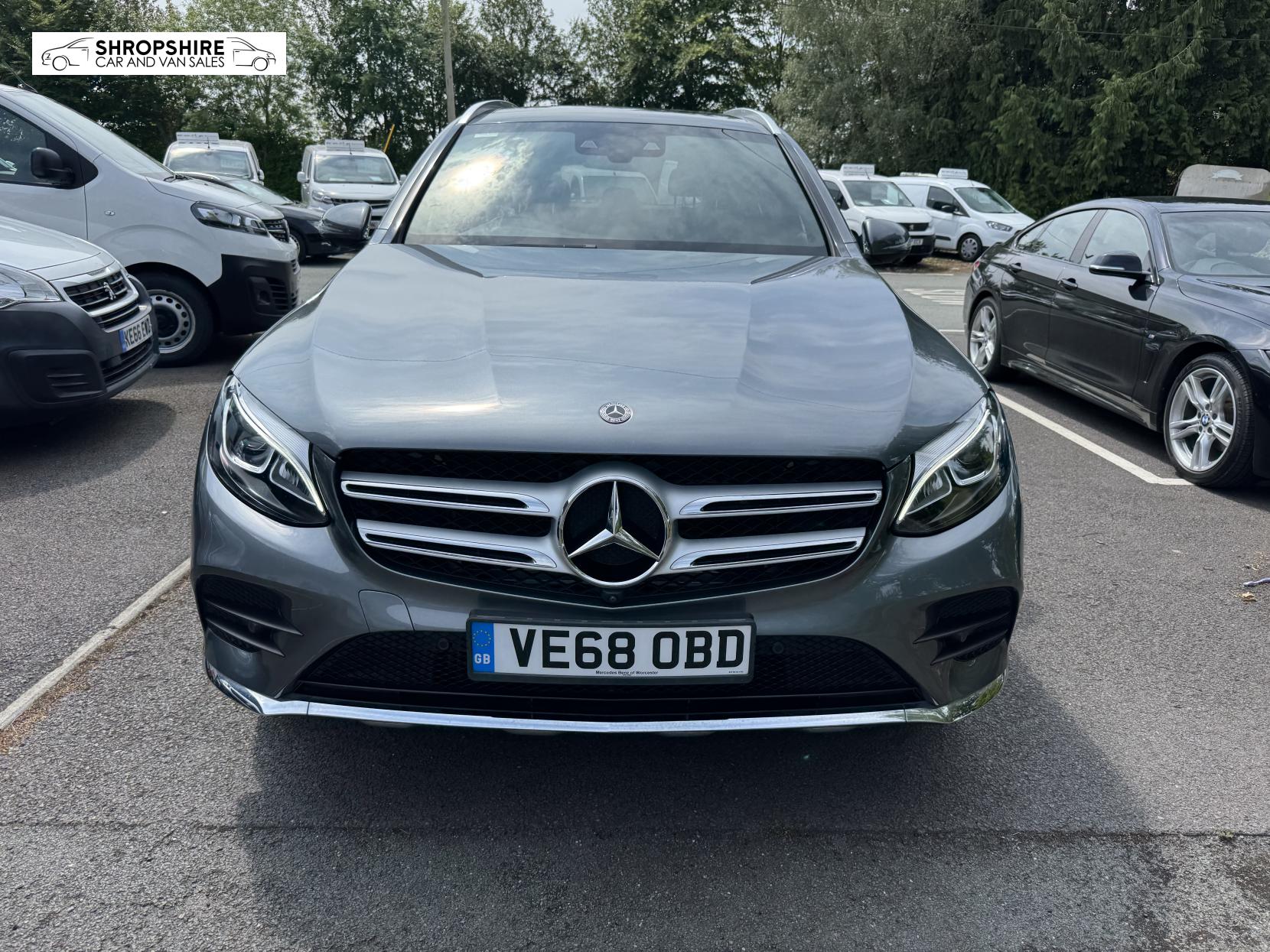 Mercedes-Benz GLC 2.0 GLC250 AMG Line (Premium) SUV 5dr Petrol G-Tronic+ 4MATIC Euro 6 (s/s) (211 ps)