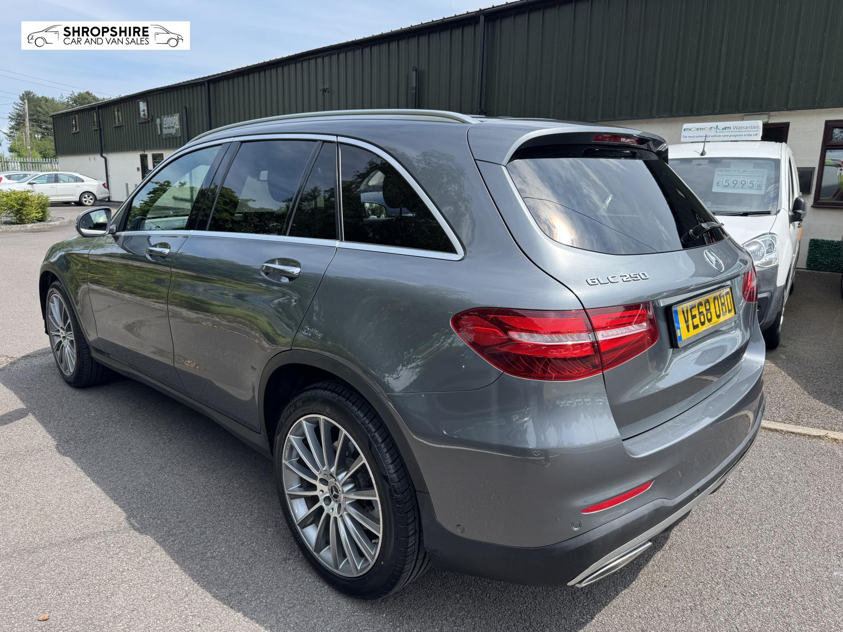 Mercedes-Benz GLC 2.0 GLC250 AMG Line (Premium) SUV 5dr Petrol G-Tronic+ 4MATIC Euro 6 (s/s) (211 ps)