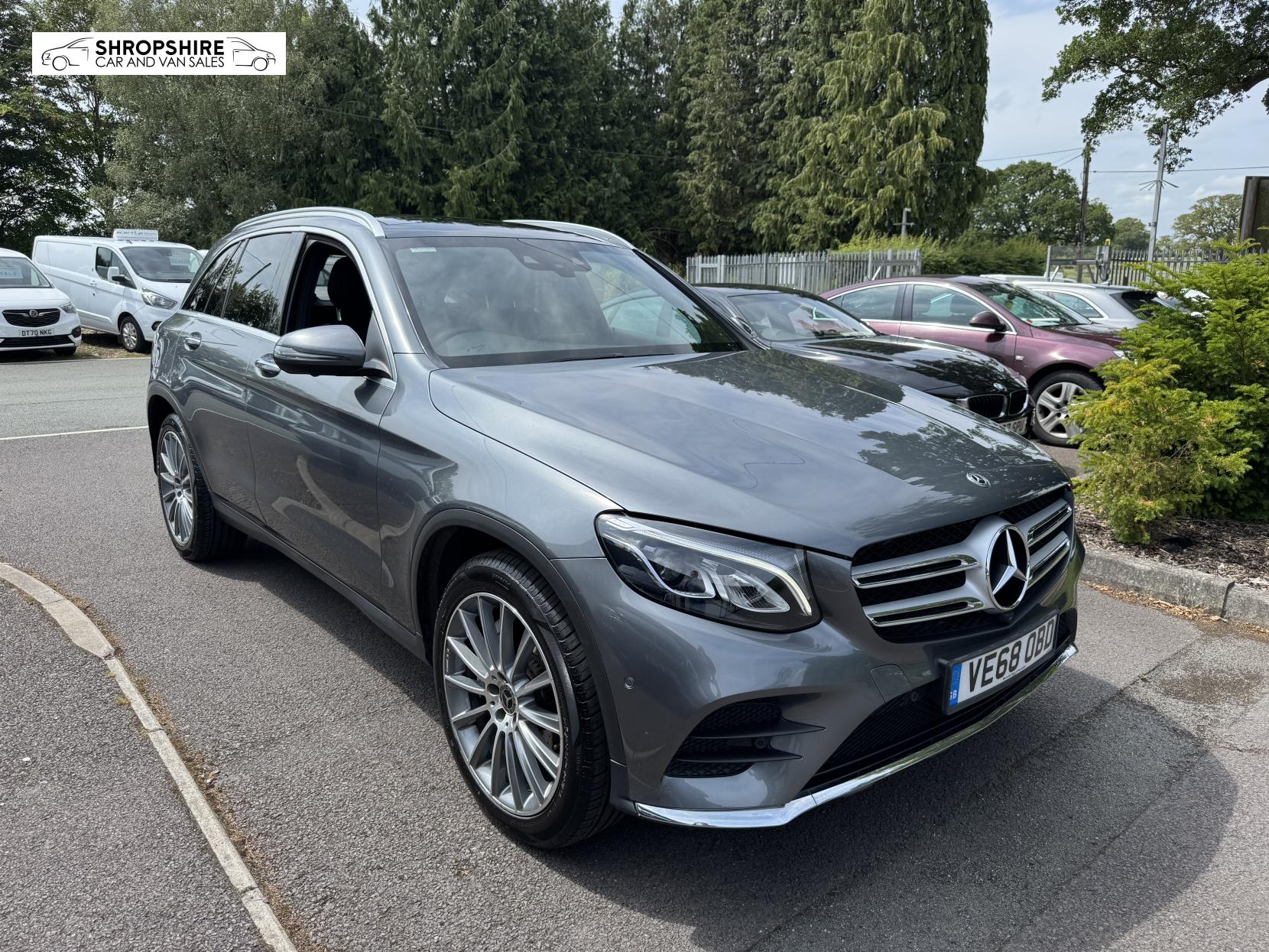 Mercedes-Benz GLC 2.0 GLC250 AMG Line (Premium) SUV 5dr Petrol G-Tronic+ 4MATIC Euro 6 (s/s) (211 ps)