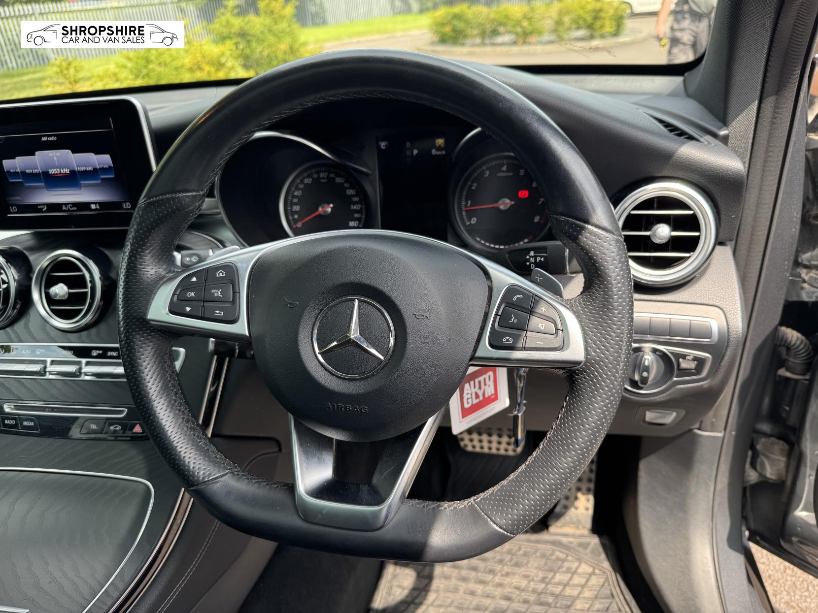 Mercedes-Benz GLC 2.0 GLC250 AMG Line (Premium) SUV 5dr Petrol G-Tronic+ 4MATIC Euro 6 (s/s) (211 ps)