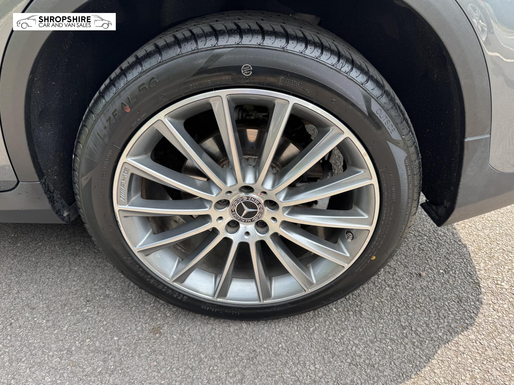 Mercedes-Benz GLC 2.0 GLC250 AMG Line (Premium) SUV 5dr Petrol G-Tronic+ 4MATIC Euro 6 (s/s) (211 ps)