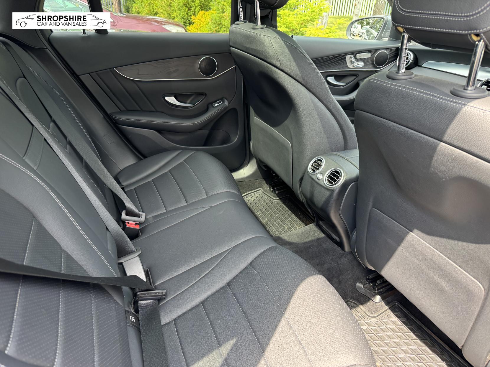 Mercedes-Benz GLC 2.0 GLC250 AMG Line (Premium) SUV 5dr Petrol G-Tronic+ 4MATIC Euro 6 (s/s) (211 ps)