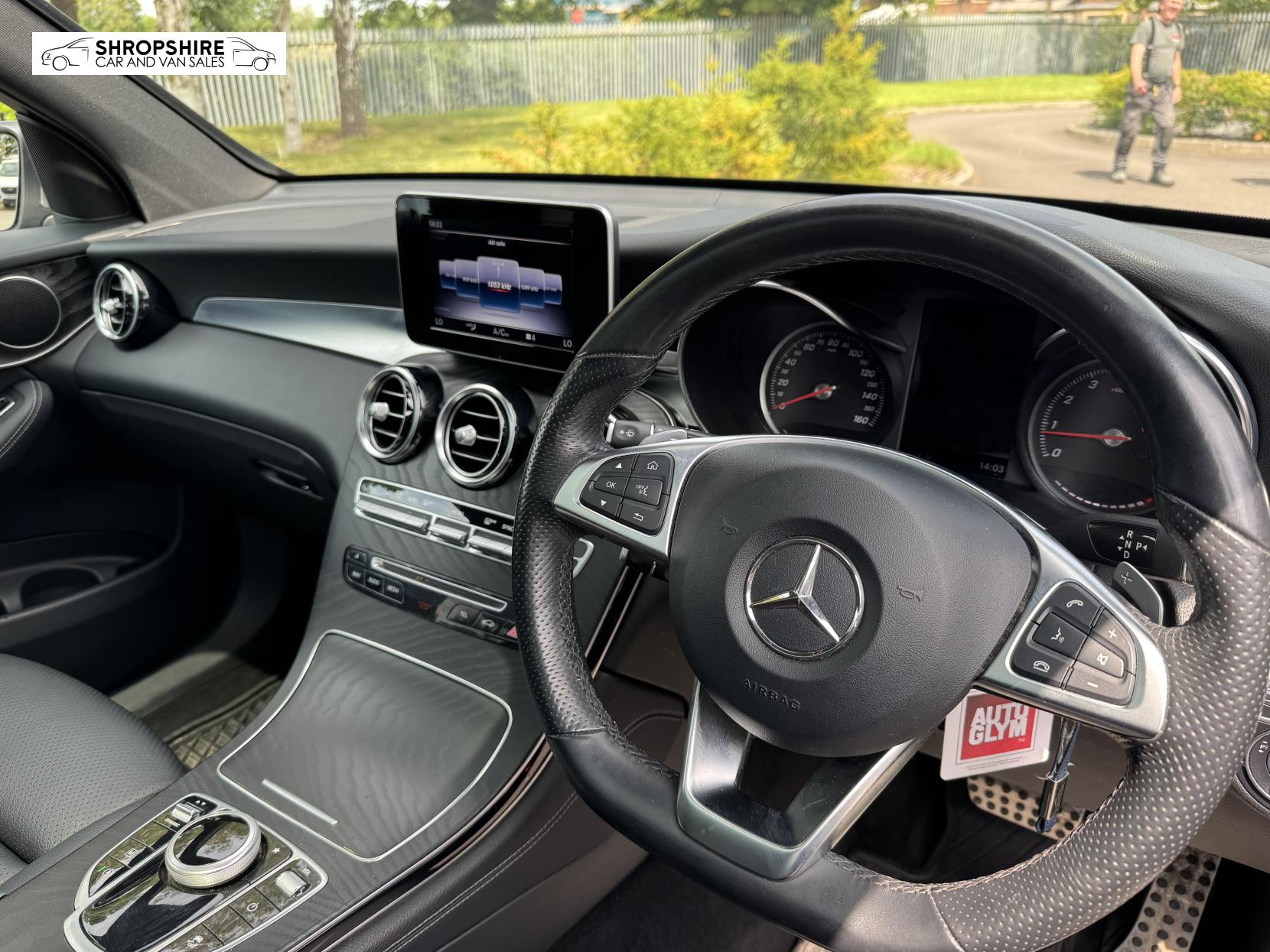 Mercedes-Benz GLC 2.0 GLC250 AMG Line (Premium) SUV 5dr Petrol G-Tronic+ 4MATIC Euro 6 (s/s) (211 ps)