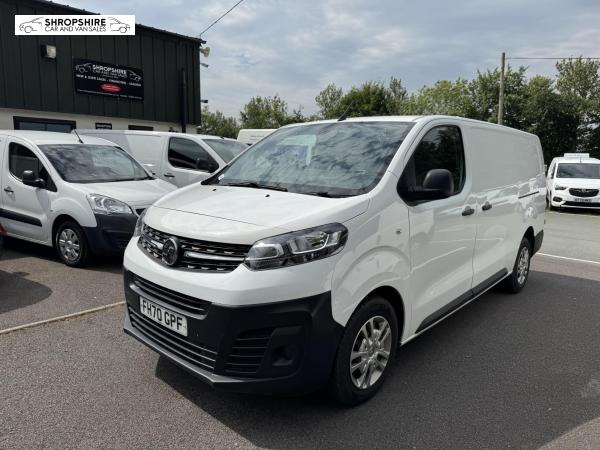 Vauxhall Vivaro 1.5 Turbo D 2900 Dynamic Panel Van 6dr Diesel Manual L2 H1 Euro 6 (s/s) (100 ps)