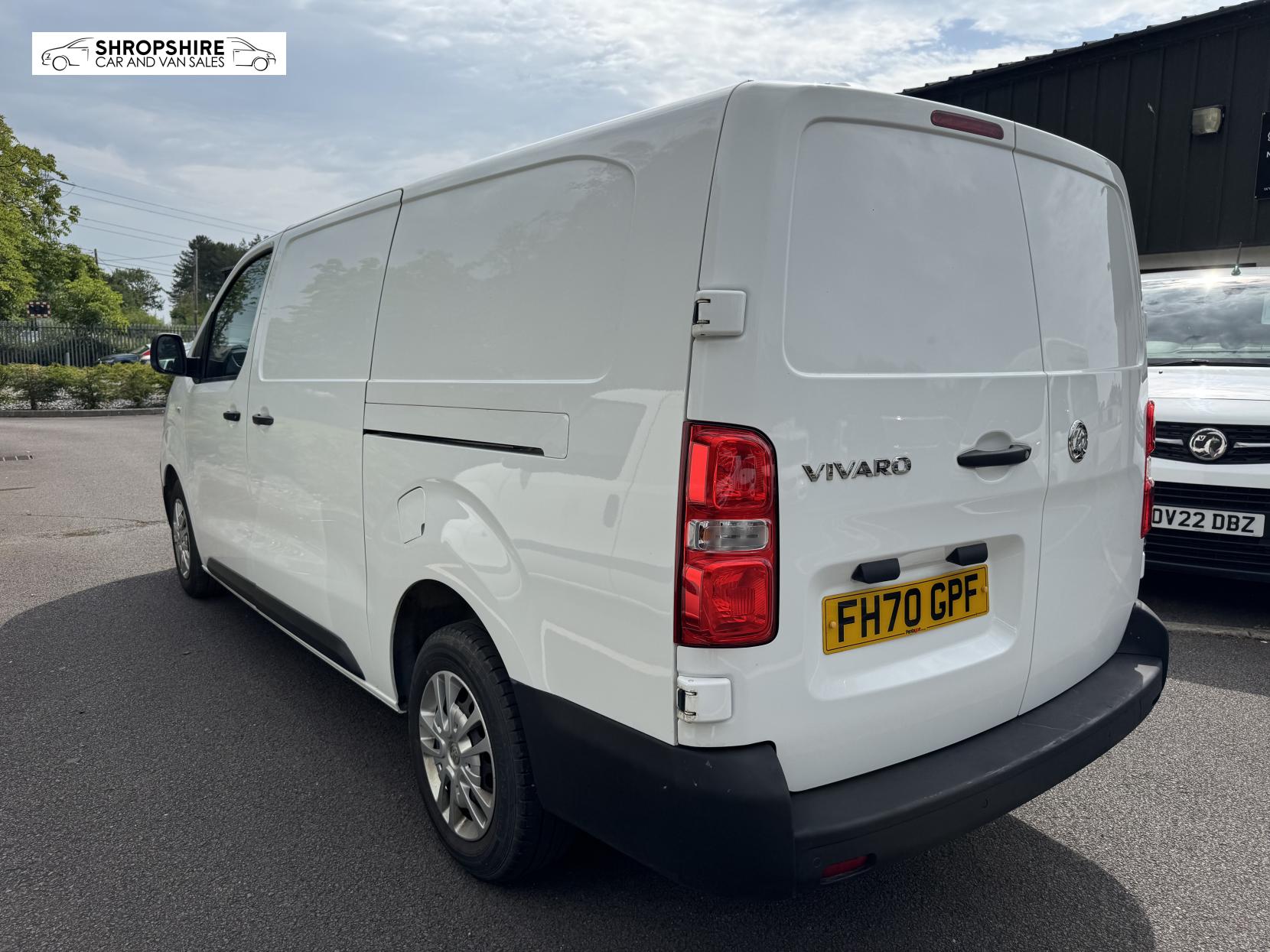 Vauxhall Vivaro 1.5 Turbo D 2900 Dynamic Panel Van 6dr Diesel Manual L2 H1 Euro 6 (s/s) (100 ps)