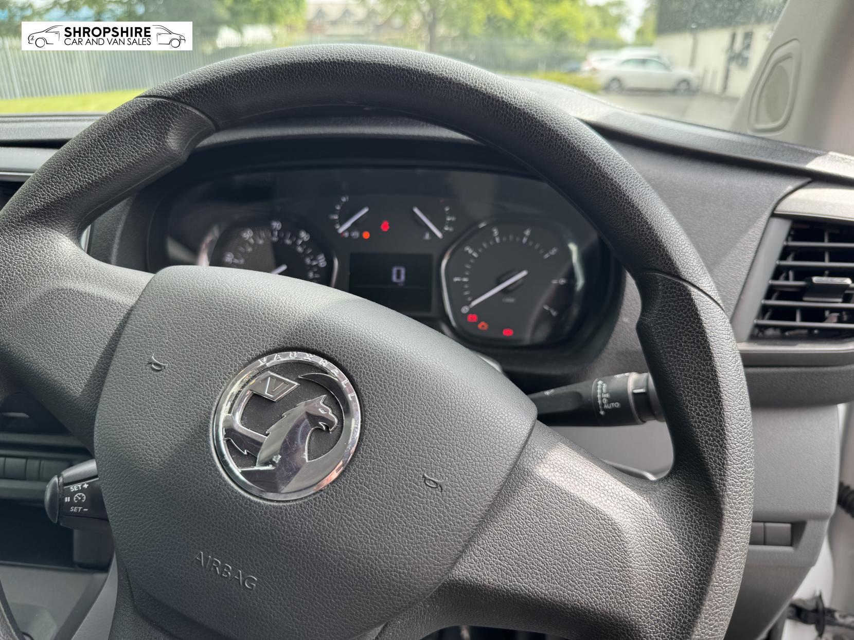 Vauxhall Vivaro 1.5 Turbo D 2900 Dynamic Panel Van 6dr Diesel Manual L2 H1 Euro 6 (s/s) (100 ps)