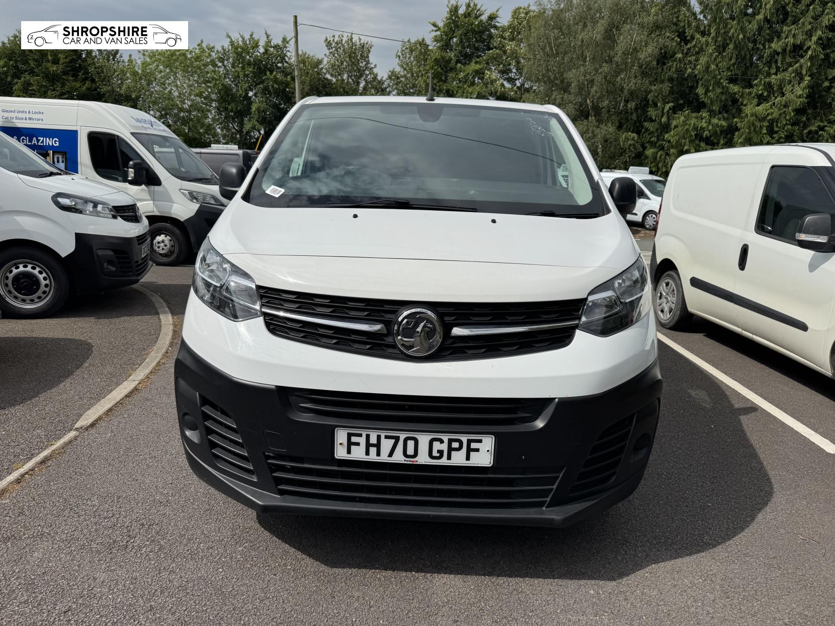 Vauxhall Vivaro 1.5 Turbo D 2900 Dynamic Panel Van 6dr Diesel Manual L2 H1 Euro 6 (s/s) (100 ps)