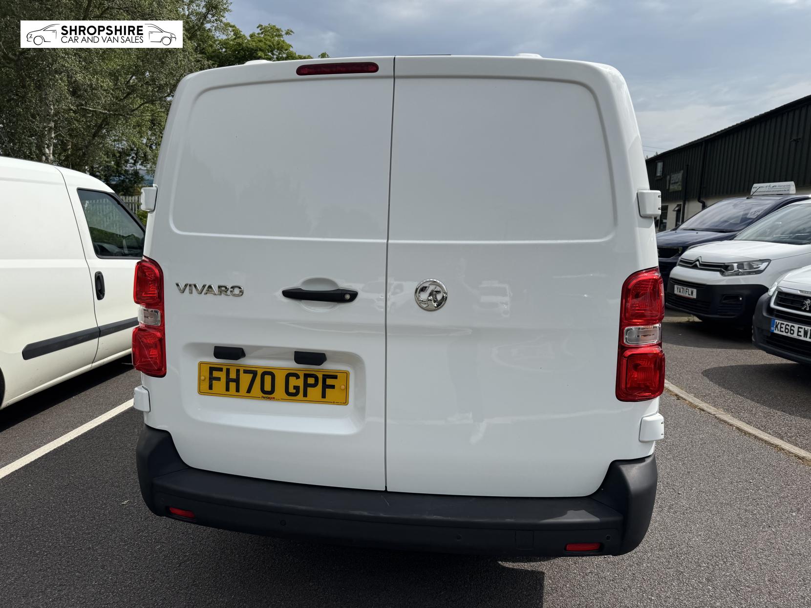 Vauxhall Vivaro 1.5 Turbo D 2900 Dynamic Panel Van 6dr Diesel Manual L2 H1 Euro 6 (s/s) (100 ps)