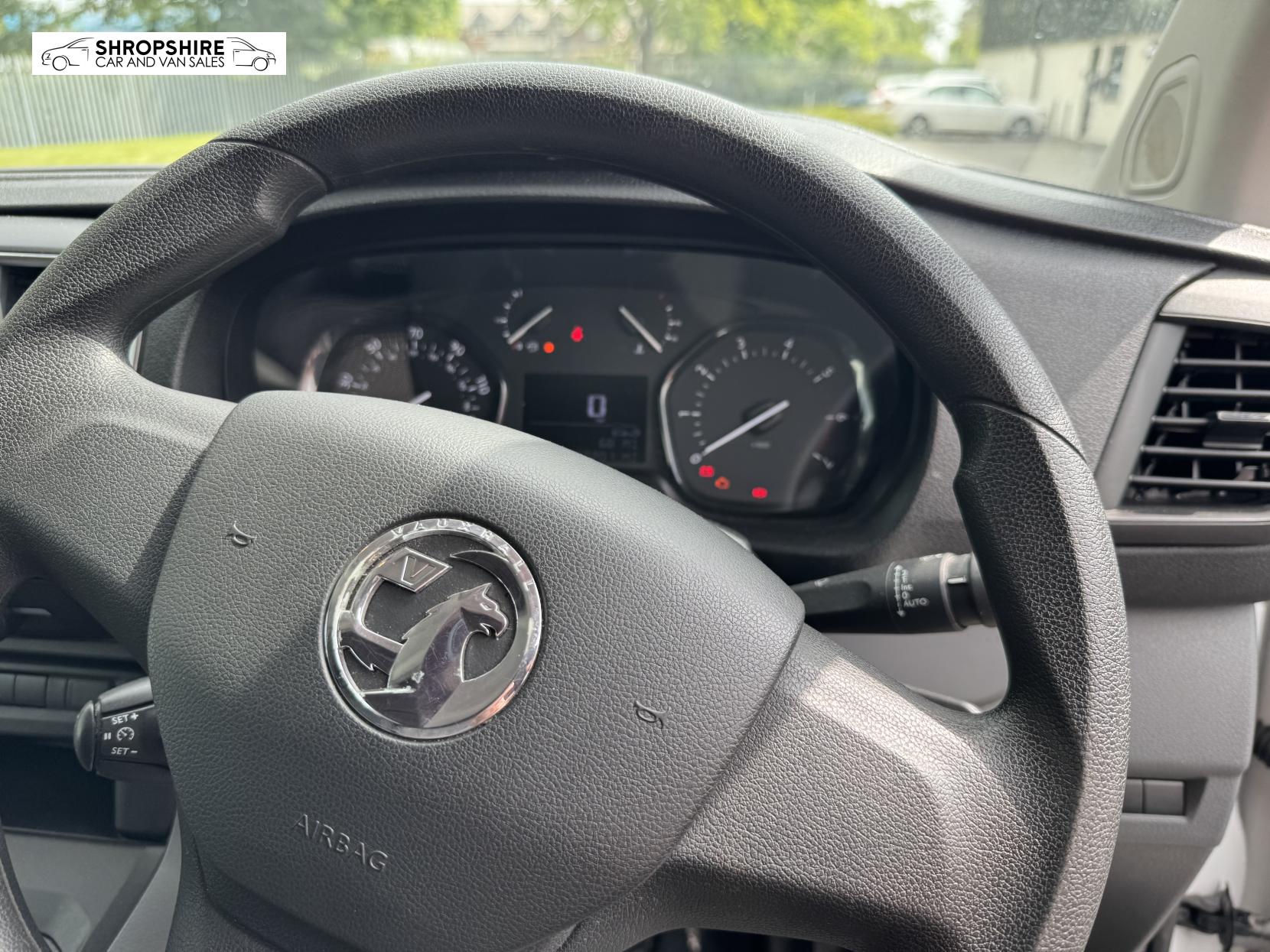 Vauxhall Vivaro 1.5 Turbo D 2900 Dynamic Panel Van 6dr Diesel Manual L2 H1 Euro 6 (s/s) (100 ps)