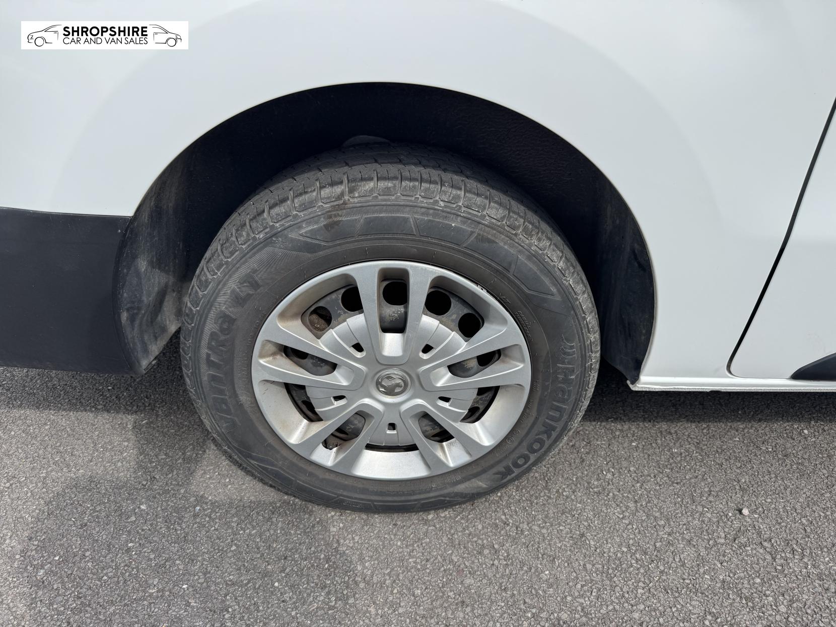 Vauxhall Vivaro 1.5 Turbo D 2900 Dynamic Panel Van 6dr Diesel Manual L2 H1 Euro 6 (s/s) (100 ps)