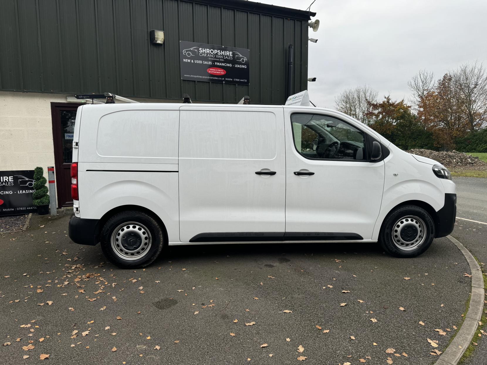 Citroen Dispatch 1.5 BlueHDi 1000 Enterprise M Panel Van 6dr Diesel Manual FWD 2 Euro 6 (s/s) (100 ps)