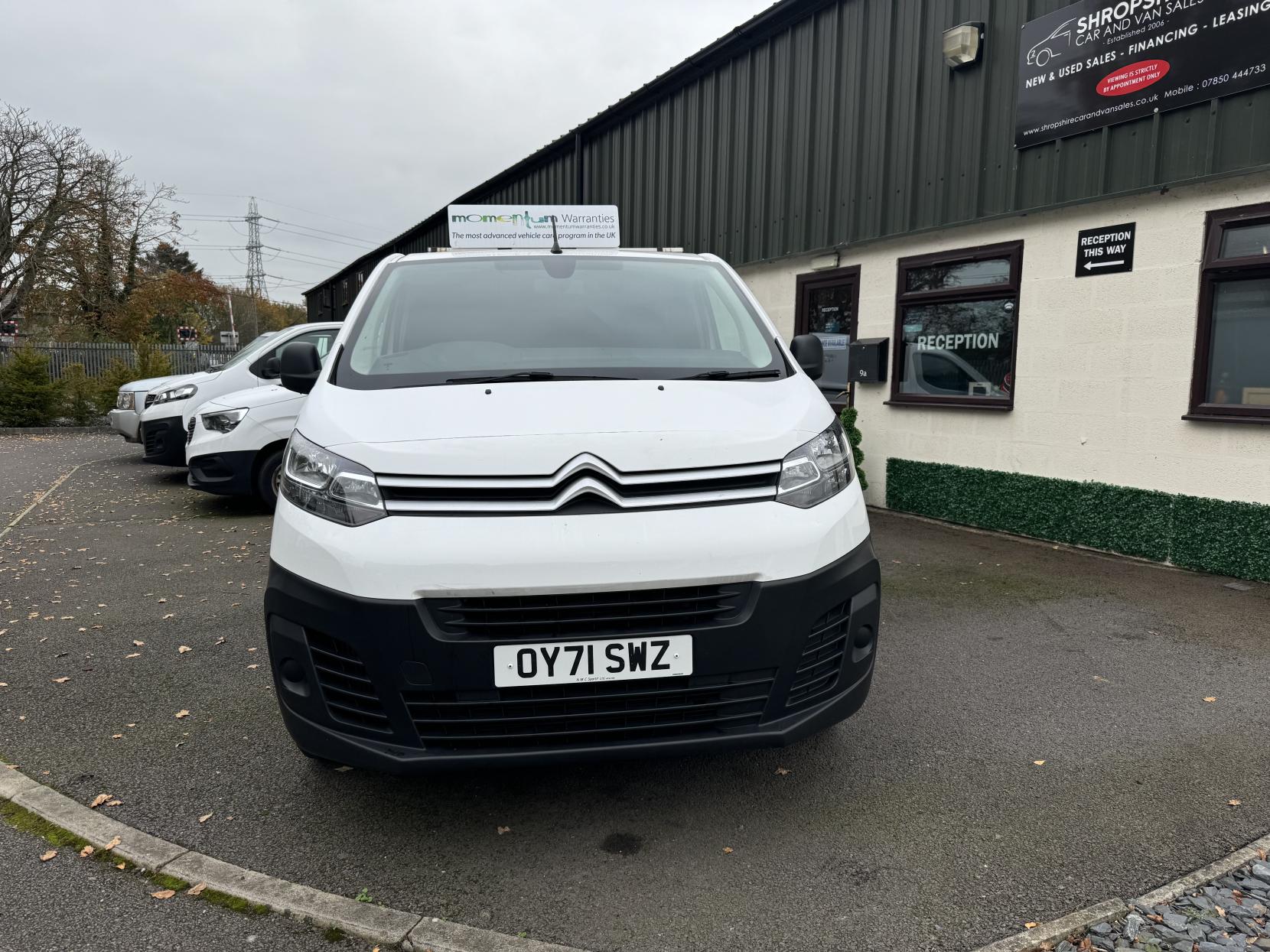 Citroen Dispatch 1.5 BlueHDi 1000 Enterprise M Panel Van 6dr Diesel Manual FWD 2 Euro 6 (s/s) (100 ps)