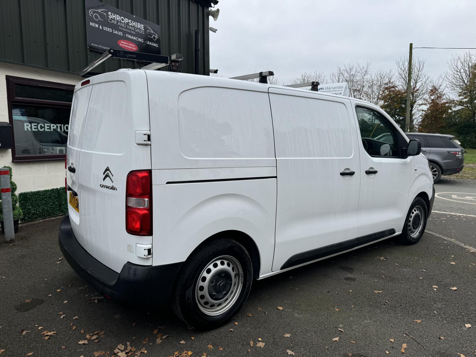 Citroen Dispatch 1.5 BlueHDi 1000 Enterprise M Panel Van 6dr Diesel Manual FWD 2 Euro 6 (s/s) (100 ps)