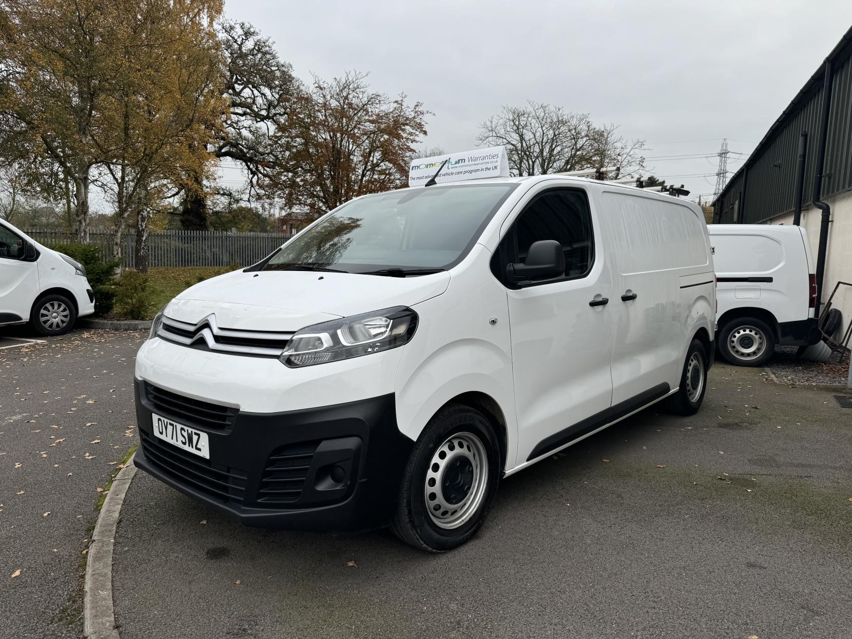 Citroen Dispatch 1.5 BlueHDi 1000 Enterprise M Panel Van 6dr Diesel Manual FWD 2 Euro 6 (s/s) (100 ps)