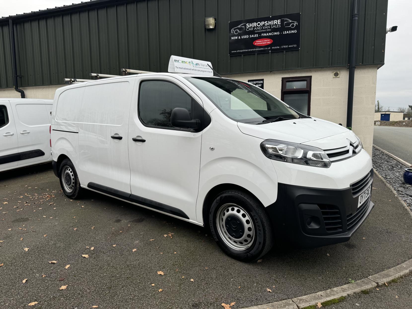 Citroen Dispatch 1.5 BlueHDi 1000 Enterprise M Panel Van 6dr Diesel Manual FWD 2 Euro 6 (s/s) (100 ps)