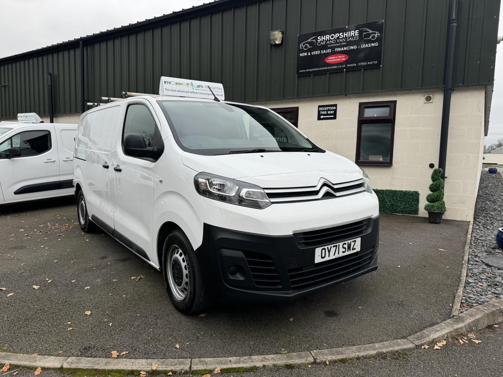 Citroen Dispatch 1.5 BlueHDi 1000 Enterprise M Panel Van 6dr Diesel Manual FWD 2 Euro 6 (s/s) (100 ps)