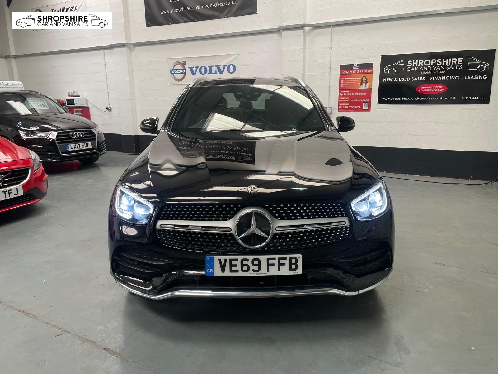 Mercedes-Benz GLC 2.0 GLC300d AMG Line (Premium) SUV 5dr Diesel G-Tronic+ 4MATIC Euro 6 (s/s) (245 ps)