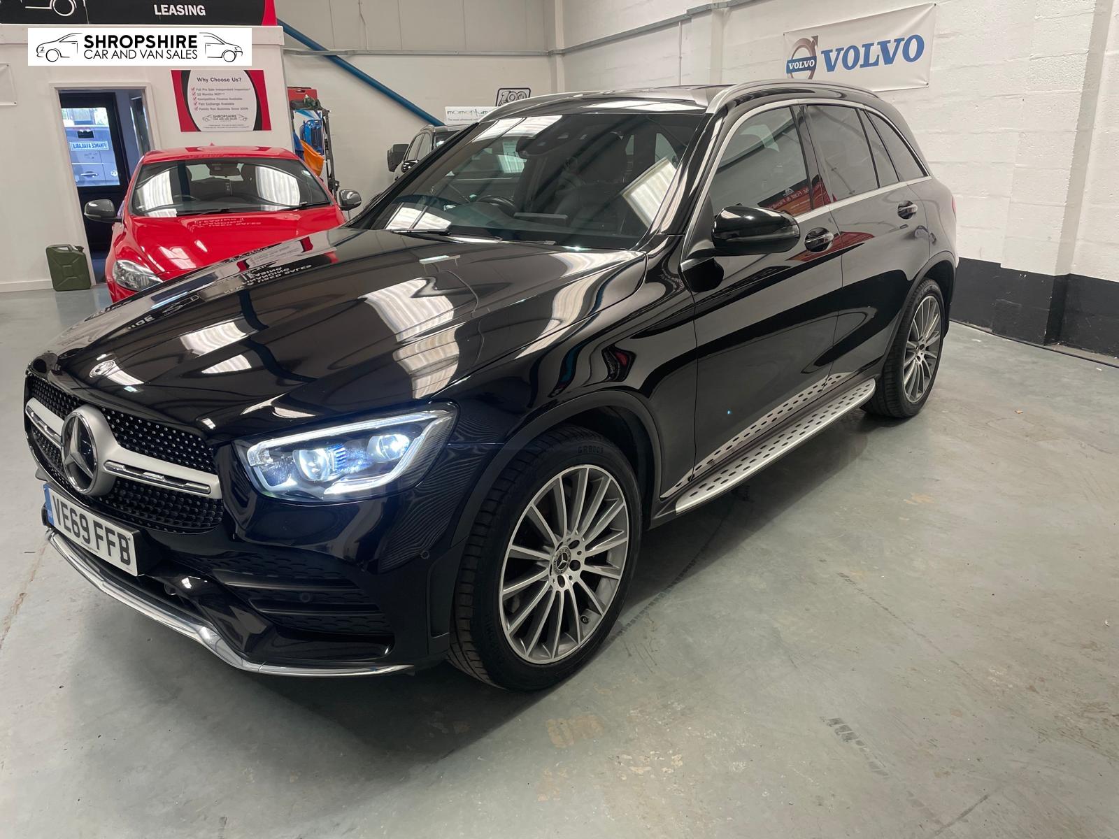 Mercedes-Benz GLC 2.0 GLC300d AMG Line (Premium) SUV 5dr Diesel G-Tronic+ 4MATIC Euro 6 (s/s) (245 ps)