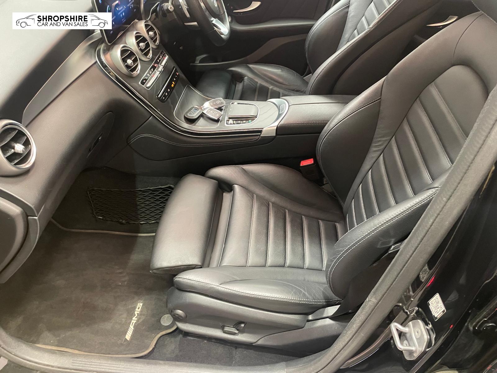 Mercedes-Benz GLC 2.0 GLC300d AMG Line (Premium) SUV 5dr Diesel G-Tronic+ 4MATIC Euro 6 (s/s) (245 ps)