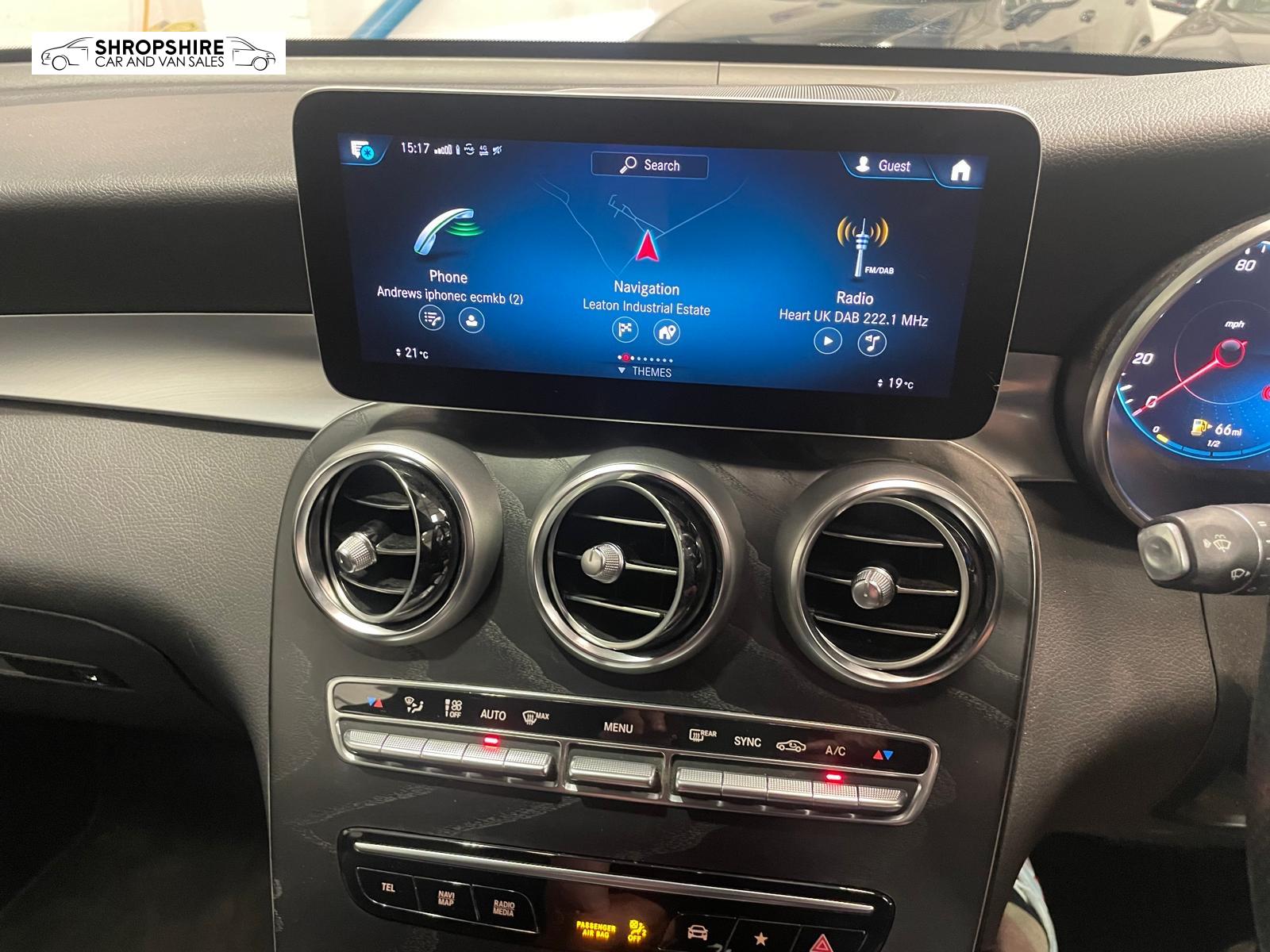 Mercedes-Benz GLC 2.0 GLC300d AMG Line (Premium) SUV 5dr Diesel G-Tronic+ 4MATIC Euro 6 (s/s) (245 ps)