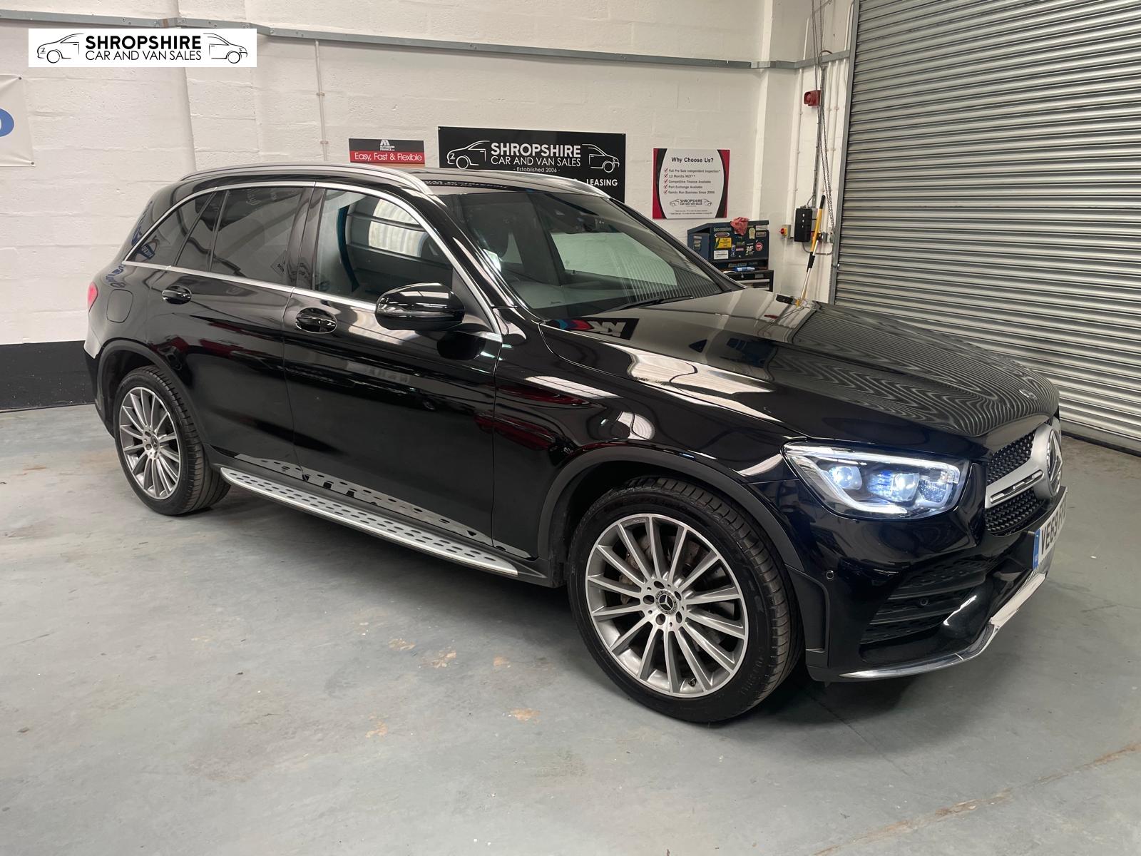 Mercedes-Benz GLC 2.0 GLC300d AMG Line (Premium) SUV 5dr Diesel G-Tronic+ 4MATIC Euro 6 (s/s) (245 ps)