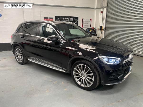 Mercedes-Benz GLC 2.0 GLC300d AMG Line (Premium) SUV 5dr Diesel G-Tronic+ 4MATIC Euro 6 (s/s) (245 ps)