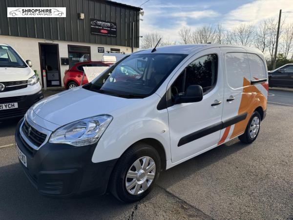Peugeot Partner 1.6 BlueHDi 854 Professional Panel Van 5dr Diesel Manual L1 (112 g/km, 100 bhp)