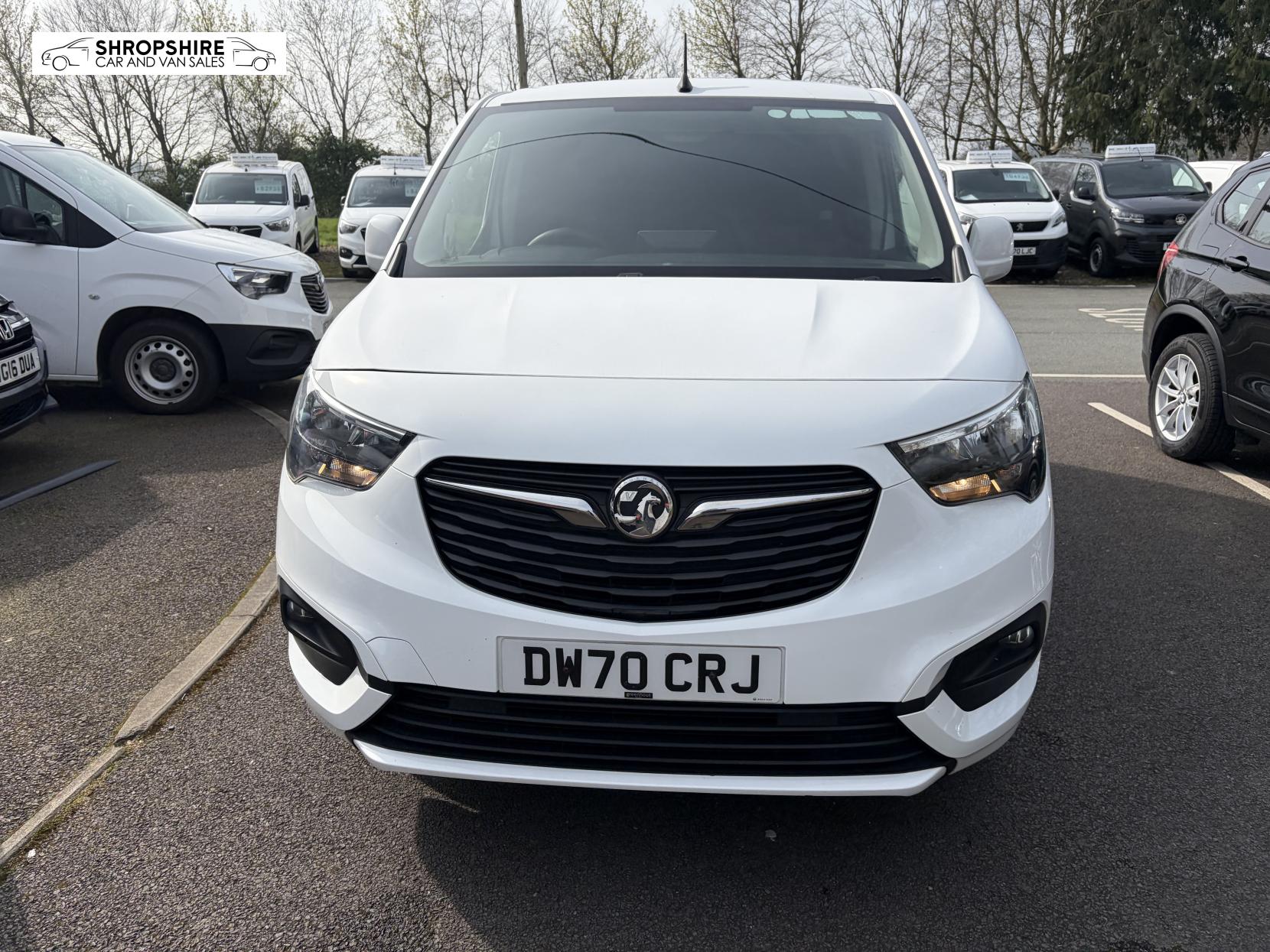 Vauxhall Combo 1.5 Turbo D 2300 Sportive Panel Van 4dr Diesel Manual L1 H1 Euro 6 (100 ps)