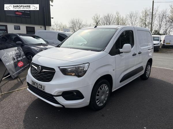 Vauxhall Combo 1.5 Turbo D 2300 Sportive Panel Van 4dr Diesel Manual L1 H1 Euro 6 (100 ps)