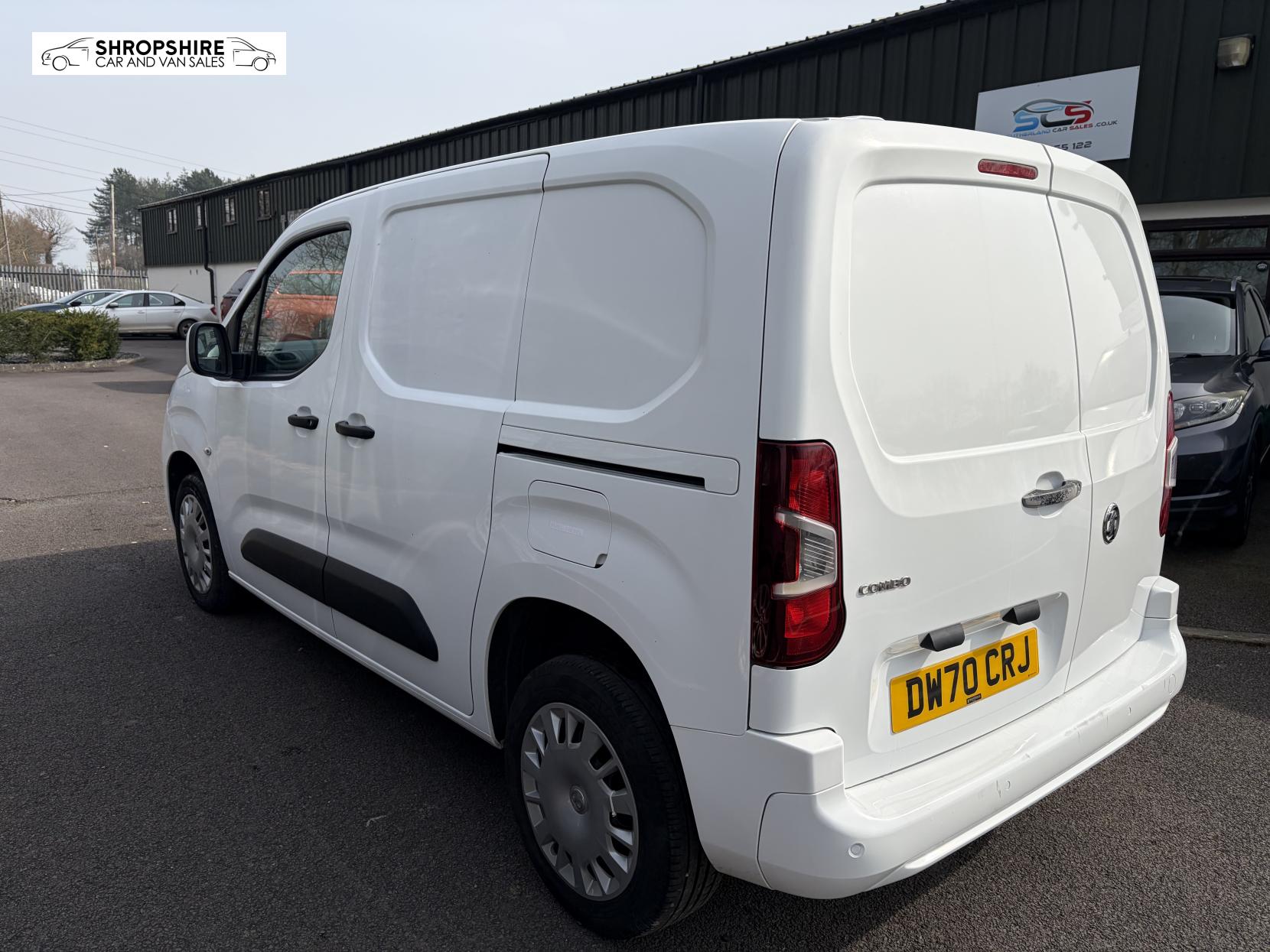 Vauxhall Combo 1.5 Turbo D 2300 Sportive Panel Van 4dr Diesel Manual L1 H1 Euro 6 (100 ps)