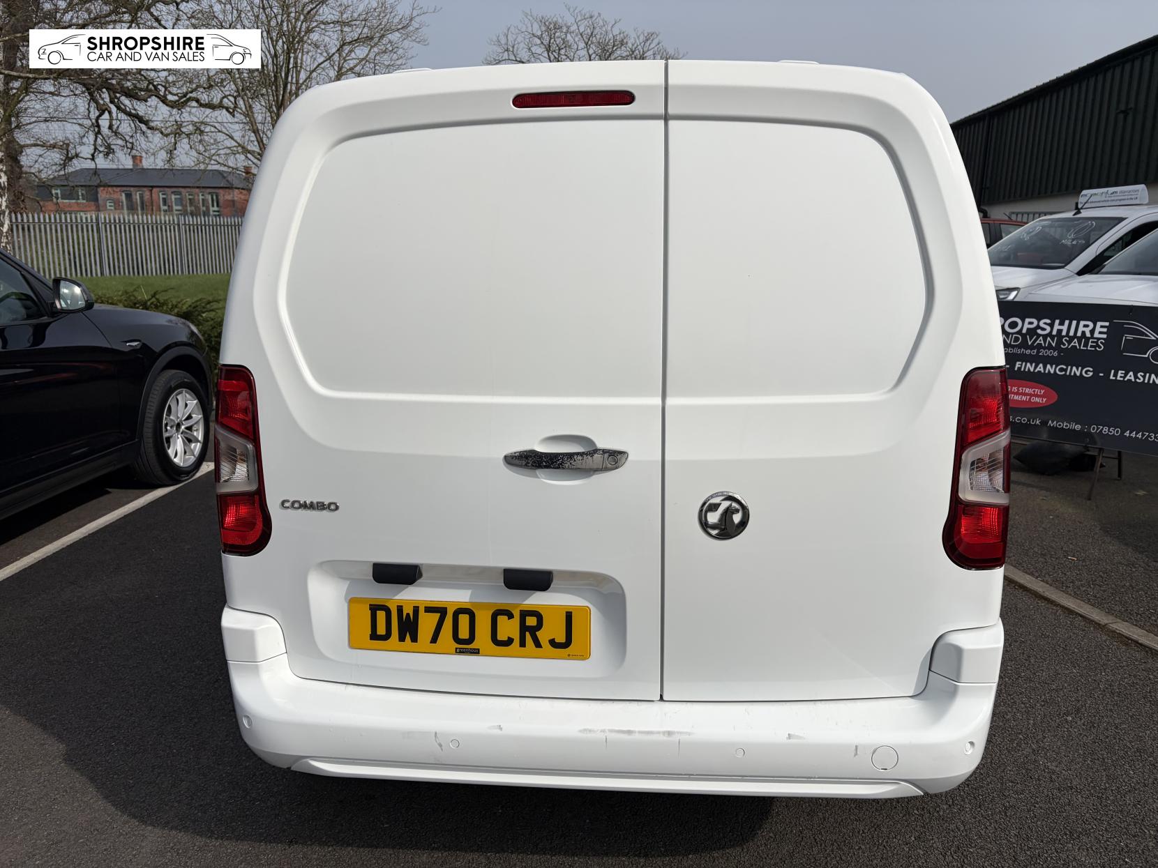 Vauxhall Combo 1.5 Turbo D 2300 Sportive Panel Van 4dr Diesel Manual L1 H1 Euro 6 (100 ps)