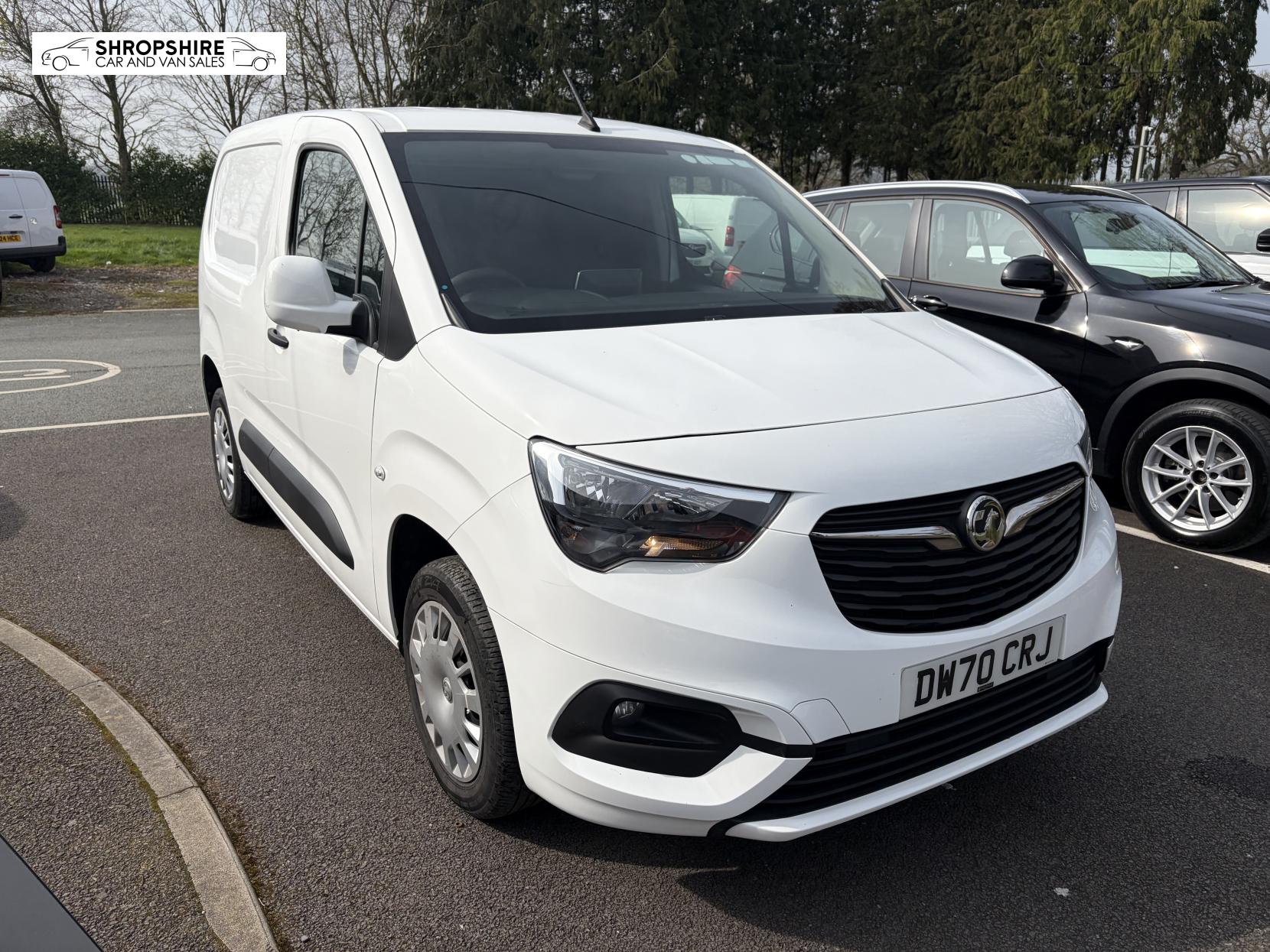 Vauxhall Combo 1.5 Turbo D 2300 Sportive Panel Van 4dr Diesel Manual L1 H1 Euro 6 (100 ps)