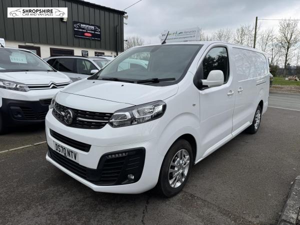 Vauxhall Vivaro 1.5 Turbo D 2900 Sportive Panel Van 5dr Diesel Manual L2 H1 Euro 6 (s/s) (100 ps)