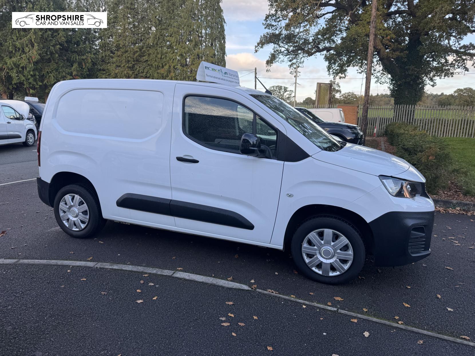 Peugeot Partner 1.5 BlueHDi 1000 Professional Premium Standard Panel Van 5dr Diesel Manual SWB Euro 6 (100 bhp)