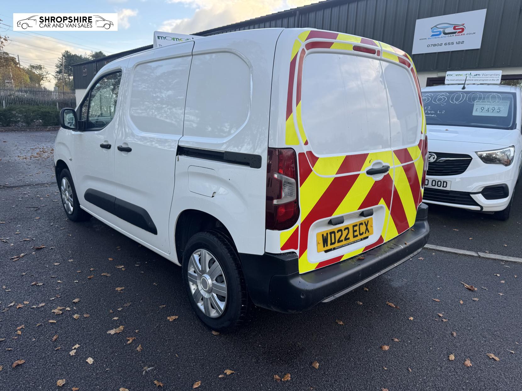 Peugeot Partner 1.5 BlueHDi 1000 Professional Premium Standard Panel Van 5dr Diesel Manual SWB Euro 6 (100 bhp)