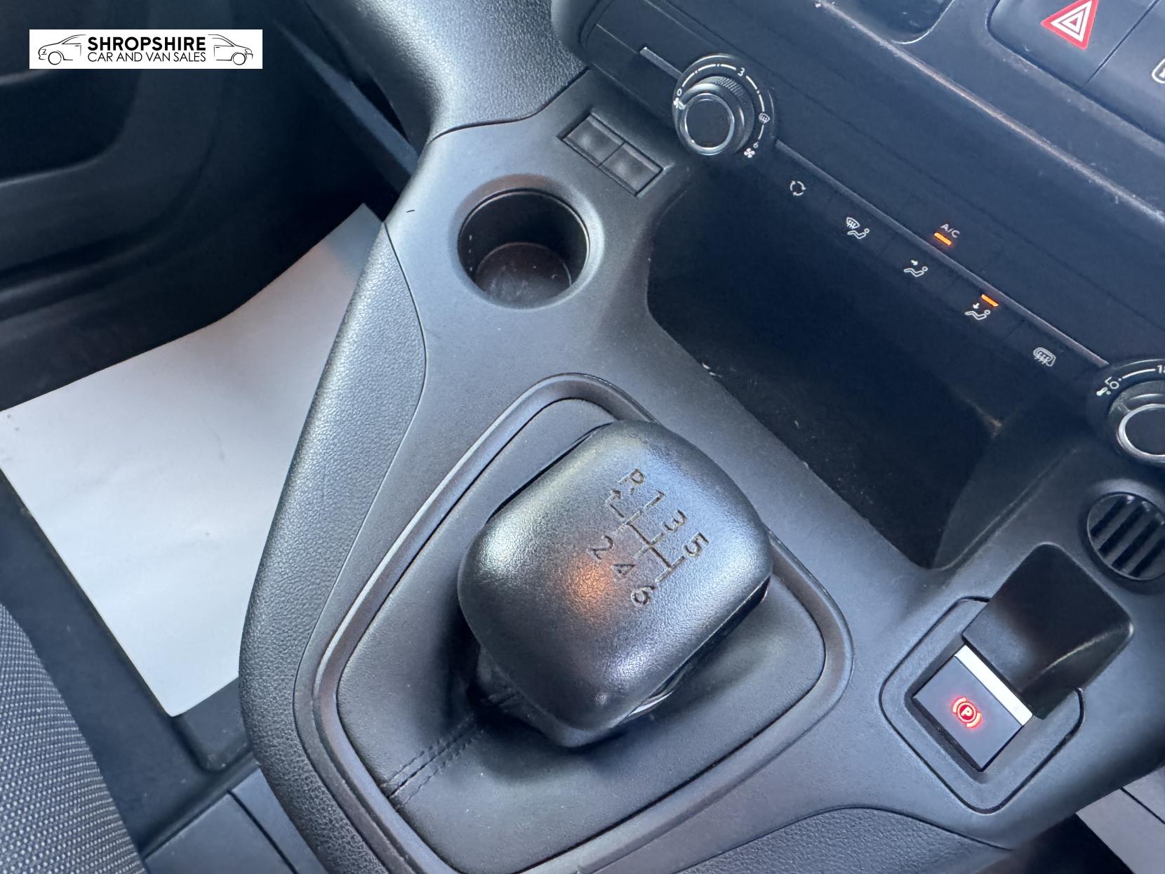 Peugeot Partner 1.5 BlueHDi 1000 Professional Premium Standard Panel Van 5dr Diesel Manual SWB Euro 6 (100 bhp)