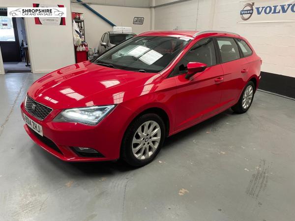 SEAT Leon 2.0 TDI CR SE Sport Tourer 5dr Diesel DSG Euro 5 (s/s) (150 ps)