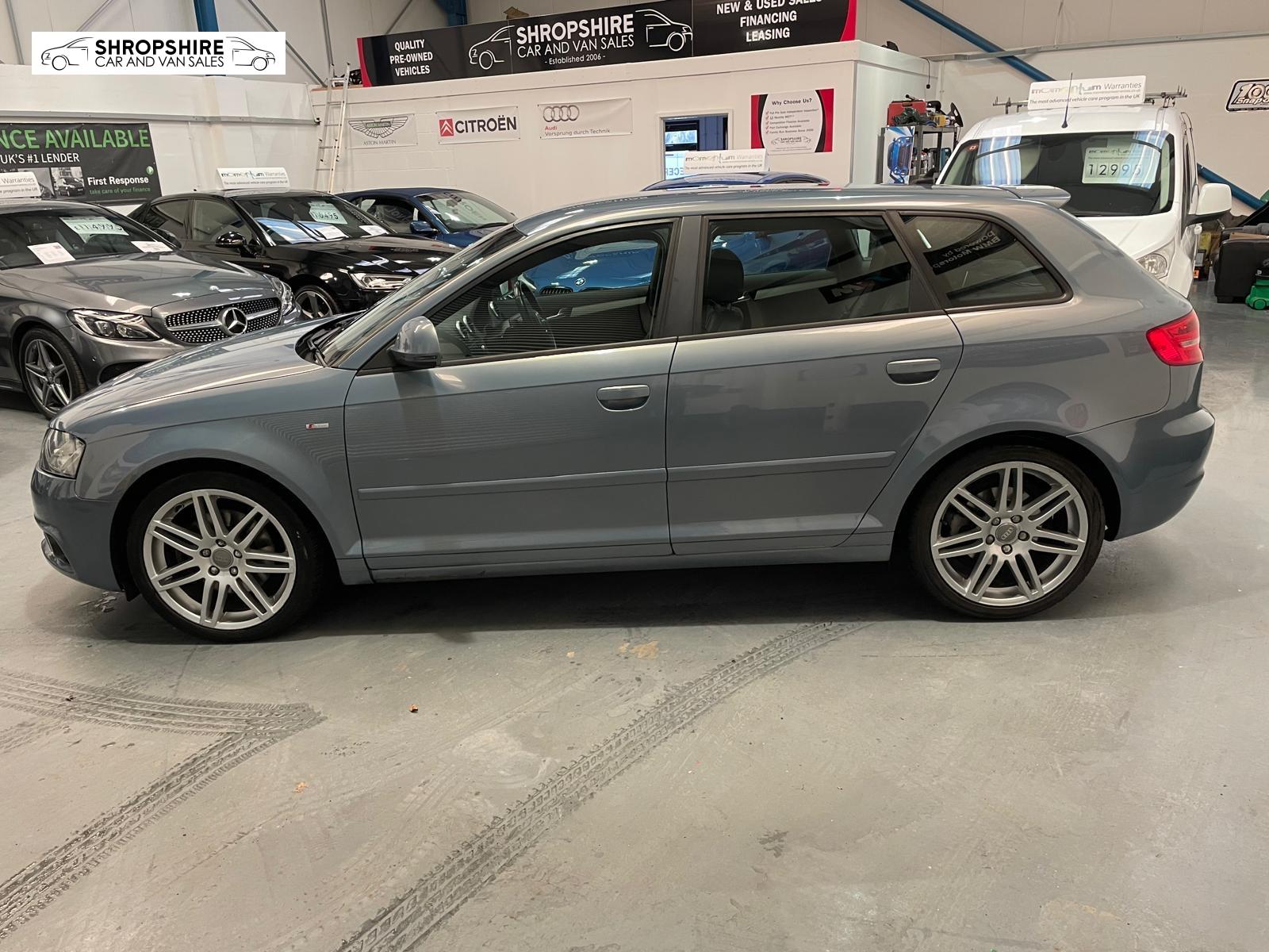 Audi A3 2.0 TFSI S line Sportback 5dr Petrol S Tronic Euro 4 (200 ps)