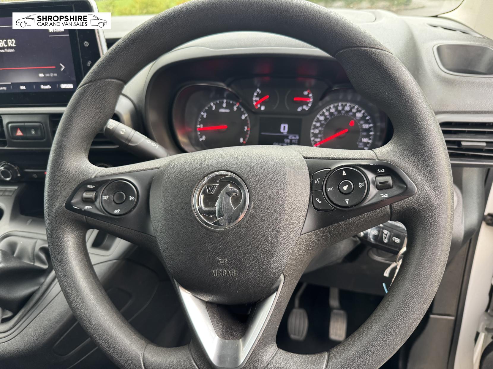 Vauxhall Combo 1.6 Turbo D 2300 Sportive Panel Van 4dr Diesel Manual L1 H1 Euro 6 (s/s) (100 ps)