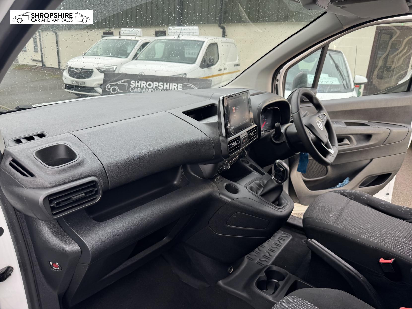 Vauxhall Combo 1.6 Turbo D 2300 Sportive Panel Van 4dr Diesel Manual L1 H1 Euro 6 (s/s) (100 ps)