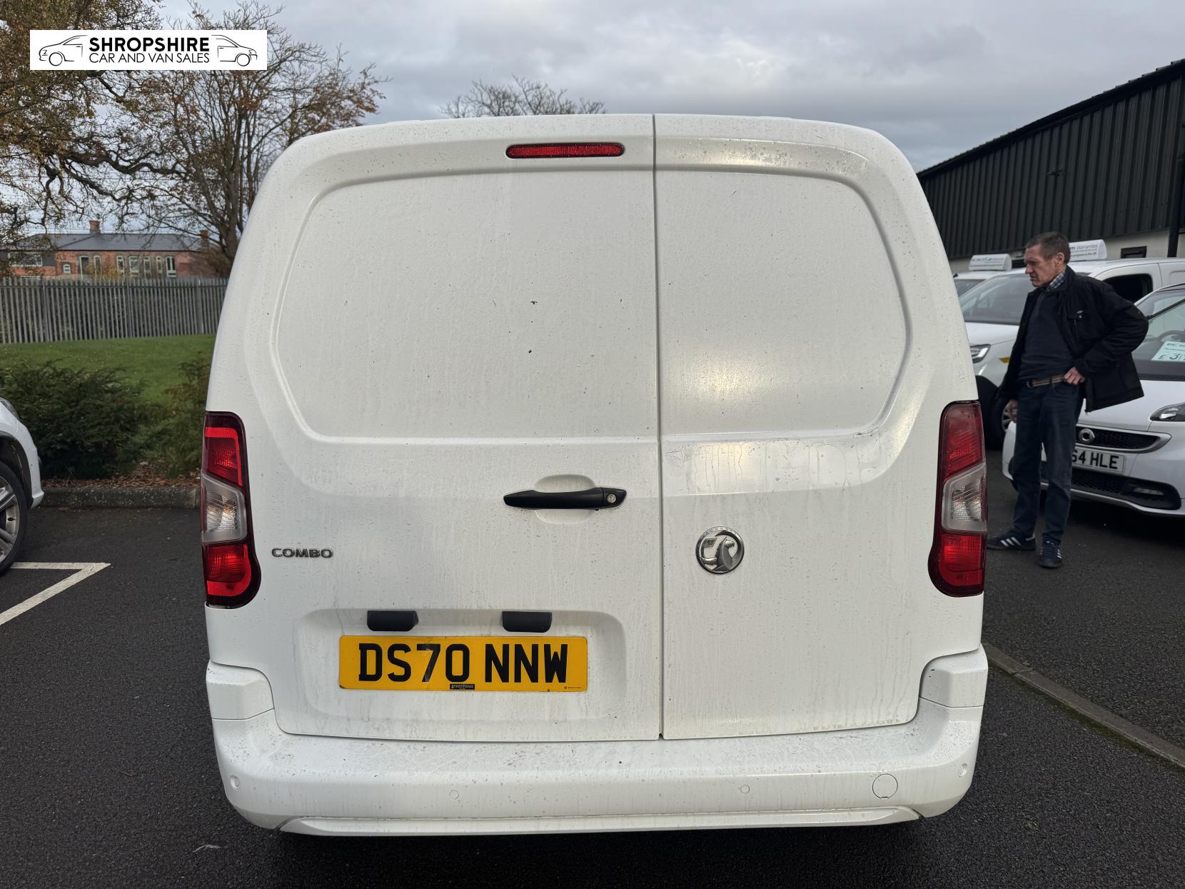 Vauxhall Combo 1.6 Turbo D 2300 Sportive Panel Van 4dr Diesel Manual L1 H1 Euro 6 (s/s) (100 ps)