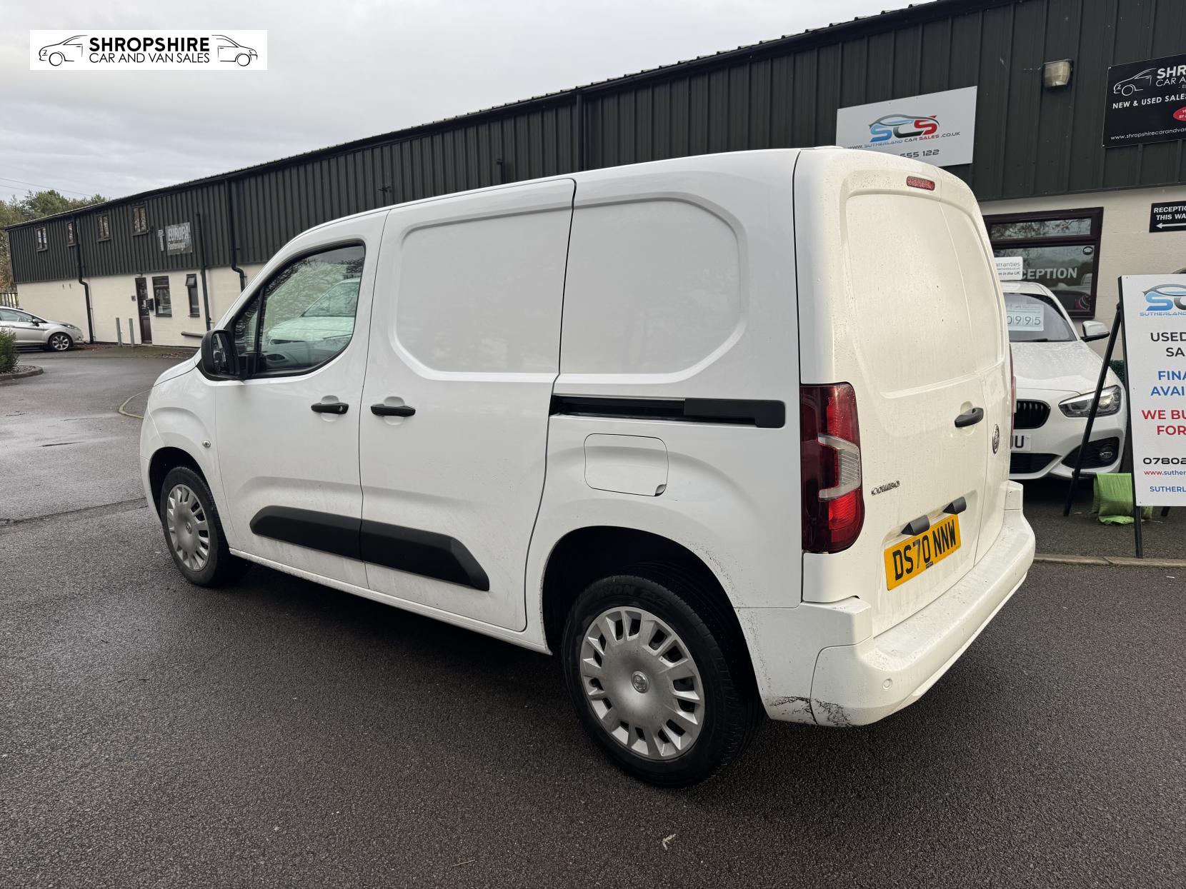 Vauxhall Combo 1.6 Turbo D 2300 Sportive Panel Van 4dr Diesel Manual L1 H1 Euro 6 (s/s) (100 ps)