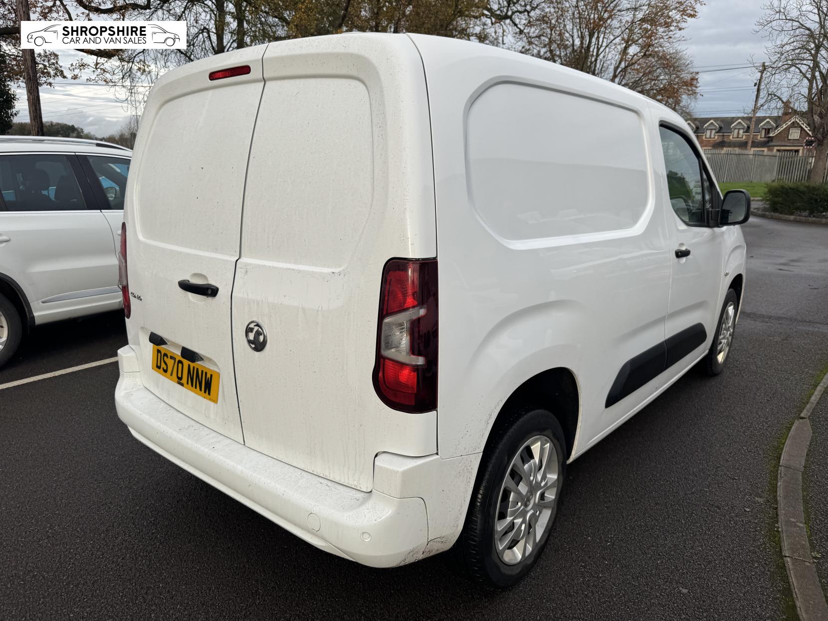 Vauxhall Combo 1.6 Turbo D 2300 Sportive Panel Van 4dr Diesel Manual L1 H1 Euro 6 (s/s) (100 ps)