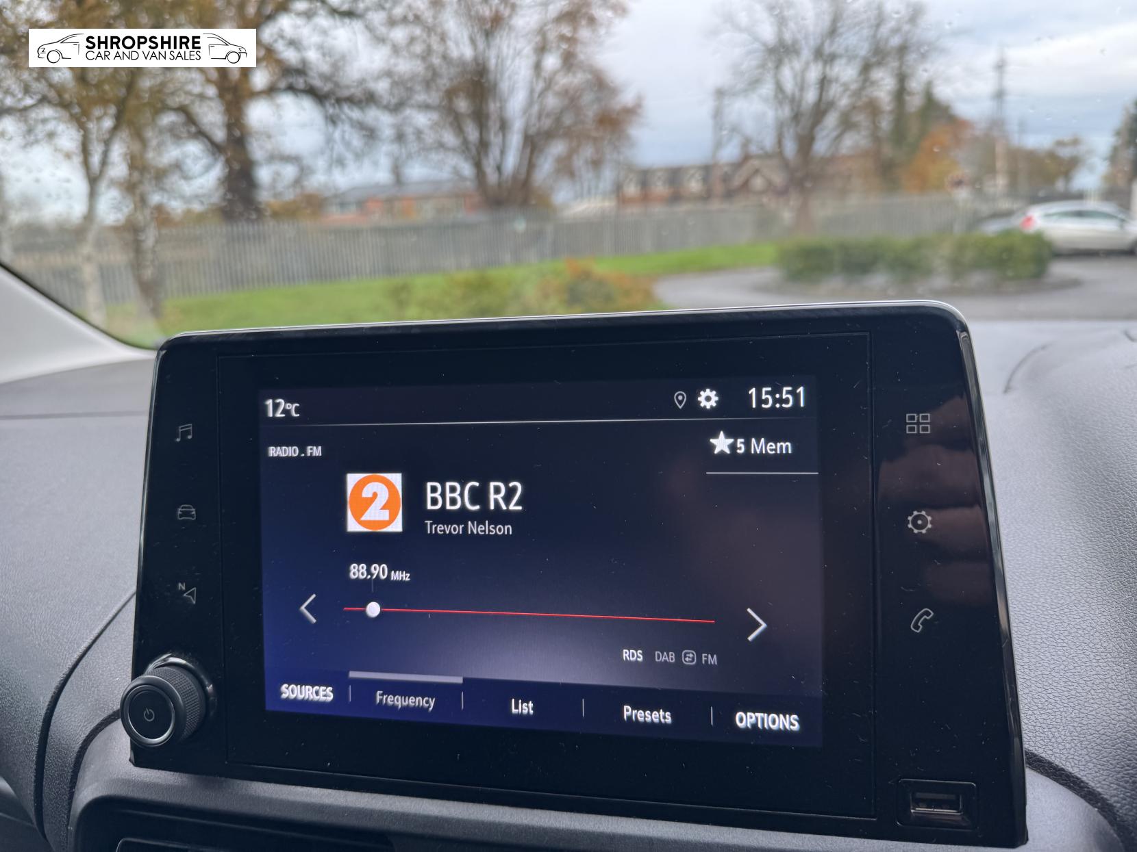 Vauxhall Combo 1.6 Turbo D 2300 Sportive Panel Van 4dr Diesel Manual L1 H1 Euro 6 (s/s) (100 ps)