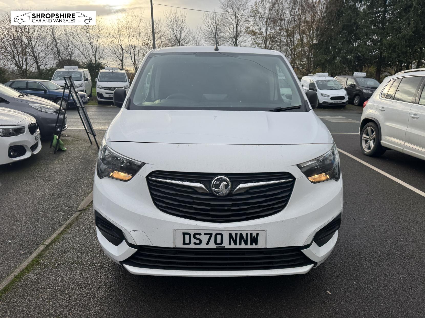 Vauxhall Combo 1.6 Turbo D 2300 Sportive Panel Van 4dr Diesel Manual L1 H1 Euro 6 (s/s) (100 ps)