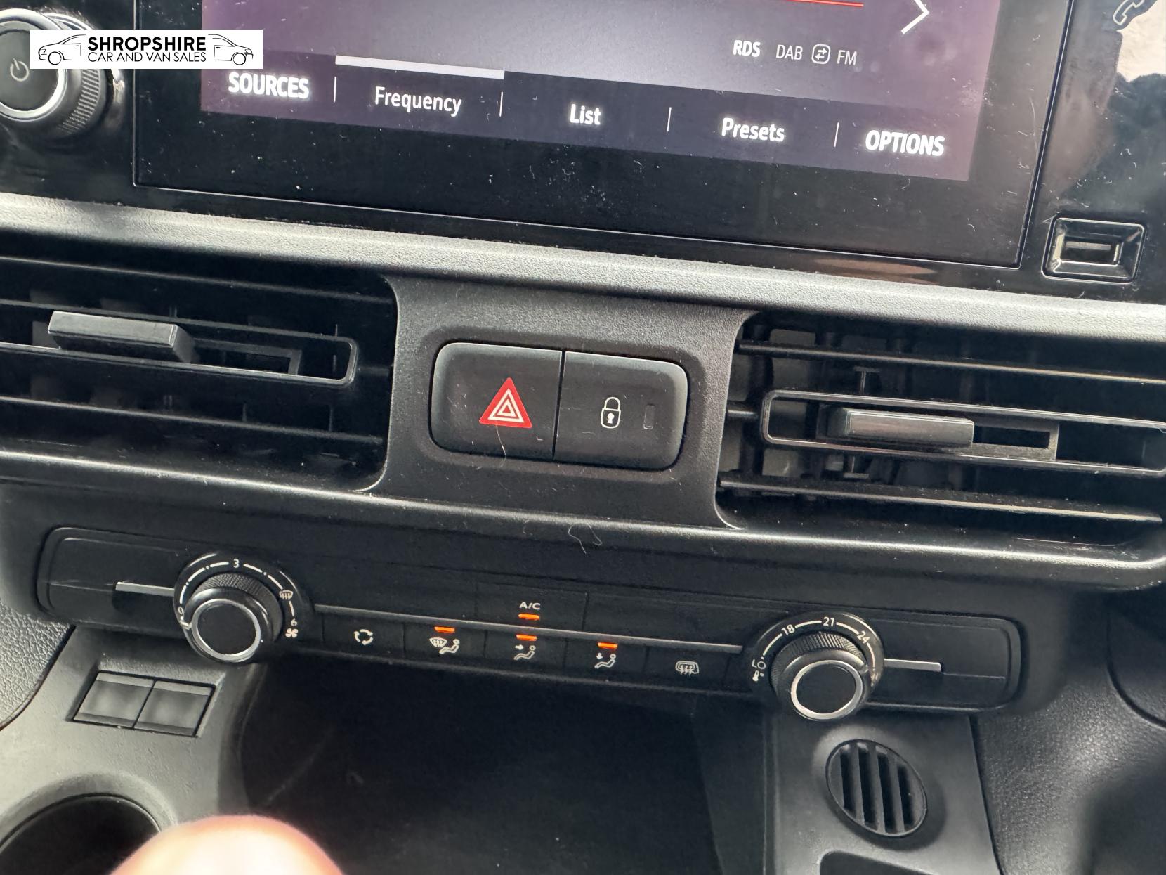 Vauxhall Combo 1.6 Turbo D 2300 Sportive Panel Van 4dr Diesel Manual L1 H1 Euro 6 (s/s) (100 ps)