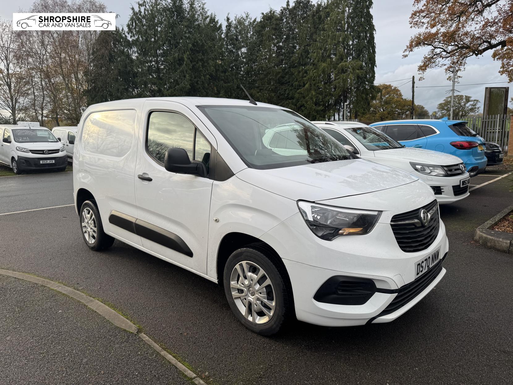 Vauxhall Combo 1.6 Turbo D 2300 Sportive Panel Van 4dr Diesel Manual L1 H1 Euro 6 (s/s) (100 ps)