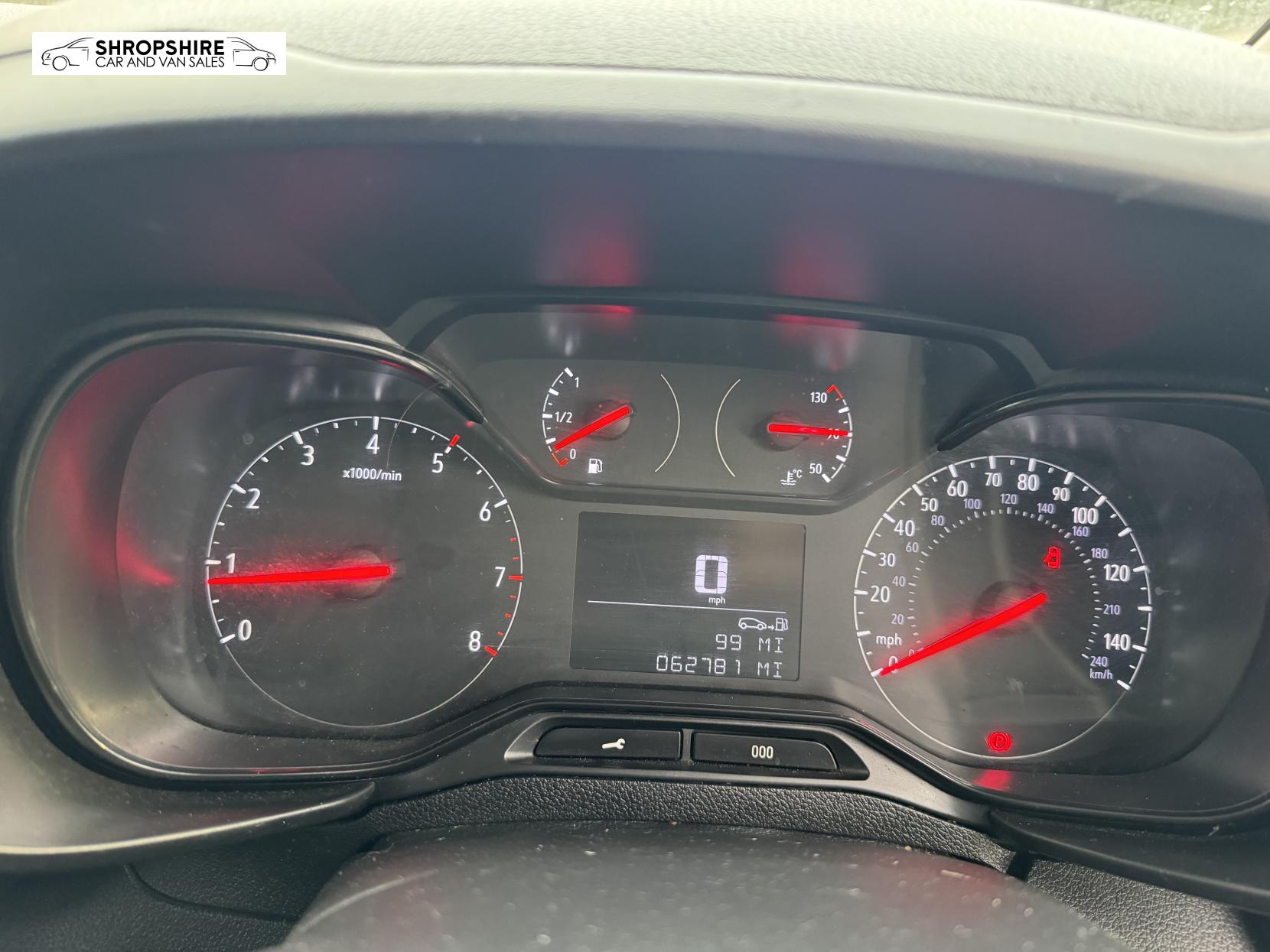 Vauxhall Combo 1.6 Turbo D 2300 Sportive Panel Van 4dr Diesel Manual L1 H1 Euro 6 (s/s) (100 ps)